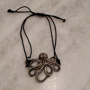 Adjustable Octopus Bracelet